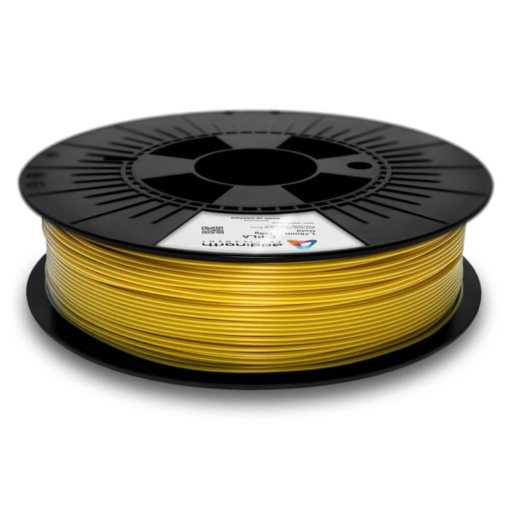 ADDNORTH E-PLA 1.75mm 750g Gold i gruppen Datautstyr / Skrivere og tilbehør / Skrivere / 3D-skrivere og tilbehør / Tillbehör hos TP E-commerce Nordic AB (C15562)