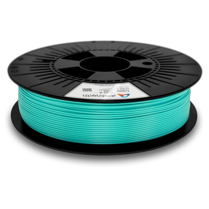 ADDNORTH E-PLA 1.75mm 750g Tropical Turquoise i gruppen Datautstyr / Skrivere og tilbehør / Skrivere / 3D-skrivere og tilbehør / Tillbehör hos TP E-commerce Nordic AB (C15563)