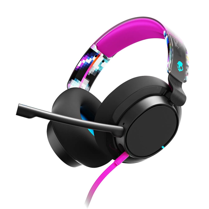 Skullcandy Gaming Headset SLYR Pro Black i gruppen Datautstyr / GAMING / Headset hos TP E-commerce Nordic AB (C15567)