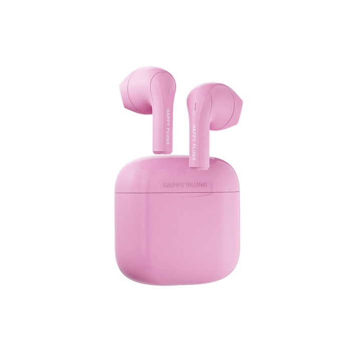 Happy Plugs Joy Hodetelefoner In-Ear TWS Rosa i gruppen Elektronikk / Lyd & Bilde / Hodetelefoner & Tilbehør / Hodetelefoner hos TP E-commerce Nordic AB (C15589)
