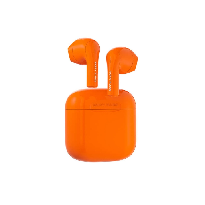 Happy Plugs Joy Hodetelefoner In-Ear TWS Oransje i gruppen Elektronikk / Lyd & Bilde / Hodetelefoner & Tilbehør / Hodetelefoner hos TP E-commerce Nordic AB (C15591)