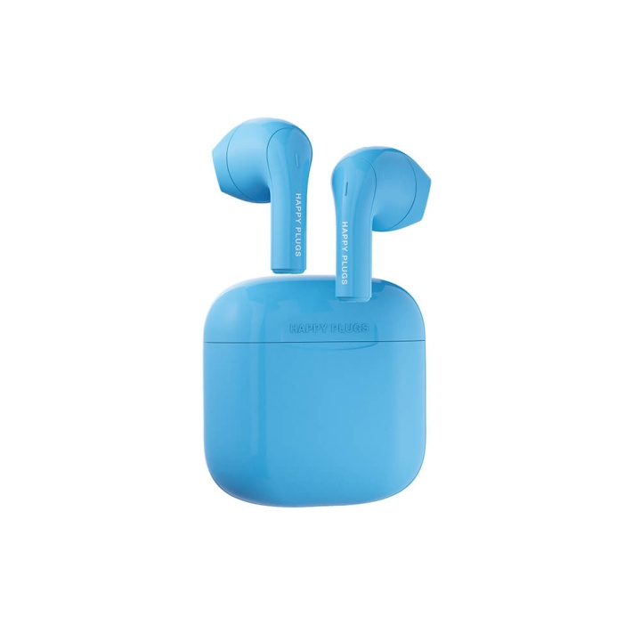 Happy Plugs Joy Hodetelefoner In-Ear TWS Blå i gruppen Elektronikk / Lyd & Bilde / Hodetelefoner & Tilbehør / Hodetelefoner hos TP E-commerce Nordic AB (C15593)