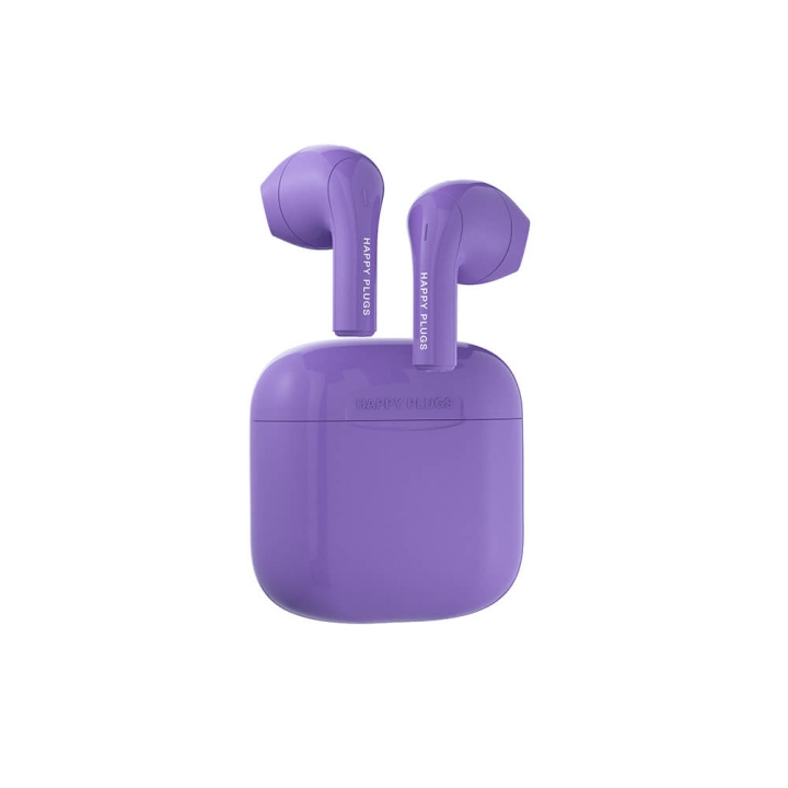 Happy Plugs Joy Headphone In-Ear TWS Purple i gruppen Elektronikk / Lyd & Bilde / Hodetelefoner & Tilbehør / Hodetelefoner hos TP E-commerce Nordic AB (C15596)