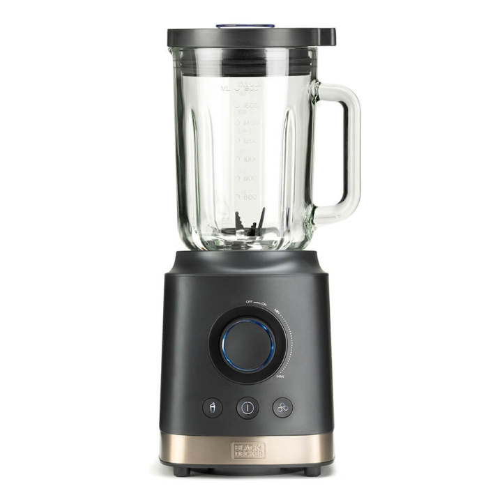 BLACK+DECKER Jar Blender 1800W i gruppen HJEM, HUS OG HAGE / Husholdningsapparater / Matprosessorer og kjøkkenassistenter / Miksere og blendere hos TP E-commerce Nordic AB (C15602)