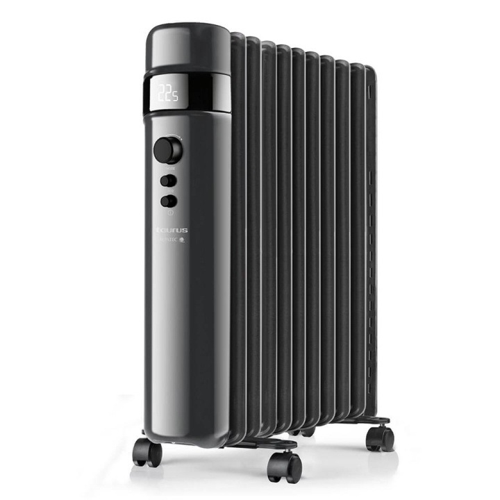 Taurus Oil Heater Agadir 2500 Black i gruppen HJEM, HUS OG HAGE / Vifter og klimaprodukter / Panelovner hos TP E-commerce Nordic AB (C15613)