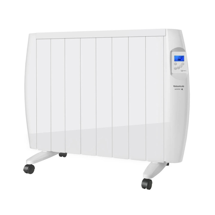 Taurus El-Radiator WIFI Malbork Connect 1500 i gruppen HJEM, HUS OG HAGE / Vifter og klimaprodukter / Panelovner hos TP E-commerce Nordic AB (C15616)