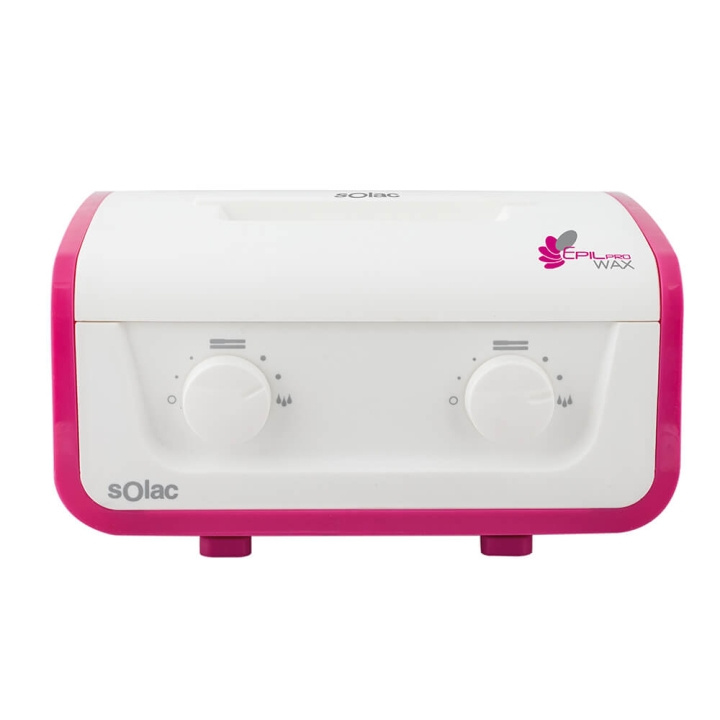 SOLAC Wax Heater Double Basket Epil Pro Wax i gruppen HELSE OG SKJØNNHET / Hår & styling / Hårfjerning / Ladyshave hos TP E-commerce Nordic AB (C15635)