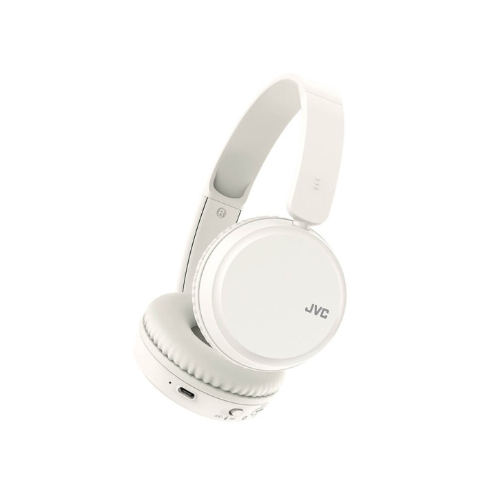 JVC Headphone On-Ear BT White HA-S36W-W-U i gruppen Elektronikk / Lyd & Bilde / Hodetelefoner & Tilbehør / Hodetelefoner hos TP E-commerce Nordic AB (C15642)