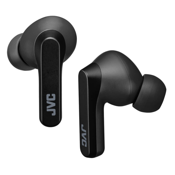 JVC Hodetelefoner In-Ear True Wireless Stix Svart HA-A9T-B-E i gruppen Elektronikk / Lyd & Bilde / Hodetelefoner & Tilbehør / Hodetelefoner hos TP E-commerce Nordic AB (C15644)