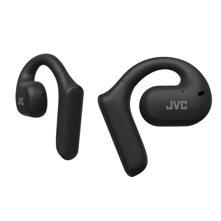 JVC Nearphone True Wireless Svart HA-NP35T-B-U i gruppen Elektronikk / Lyd & Bilde / Hodetelefoner & Tilbehør / Hodetelefoner hos TP E-commerce Nordic AB (C15646)