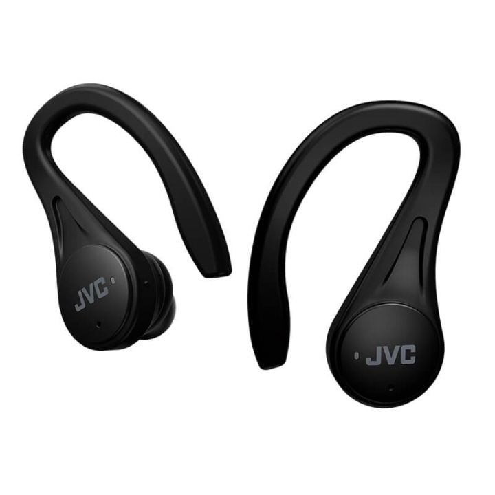 JVC Hodetelefoner In-Ear True Wireless Sports Svart HA-EC25T-B-U i gruppen Elektronikk / Lyd & Bilde / Hodetelefoner & Tilbehør / Hodetelefoner hos TP E-commerce Nordic AB (C15647)