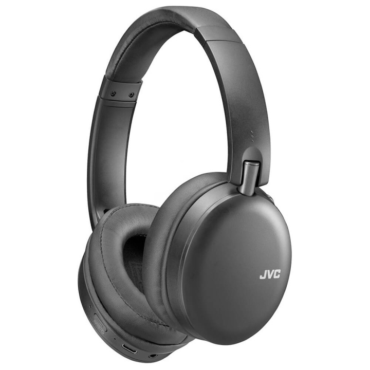 JVC Hodetelefoner Over-Ear Svart ANC HA-S91N i gruppen Elektronikk / Lyd & Bilde / Hodetelefoner & Tilbehør / Hodetelefoner hos TP E-commerce Nordic AB (C15648)