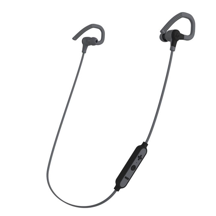 KITSOUND Øreplugger RACE 15 Sport In-Ear Ear-Hook Trådløs Svart i gruppen Elektronikk / Lyd & Bilde / Hodetelefoner & Tilbehør / Hodetelefoner hos TP E-commerce Nordic AB (C15657)