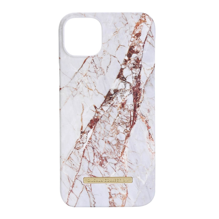 ONSALA Mobildeksel White Rhino Marble - iPhone 13/14 i gruppen SMARTTELEFON & NETTBRETT / Mobilbeskyttelse / Apple / iPhone 14 hos TP E-commerce Nordic AB (C15658)