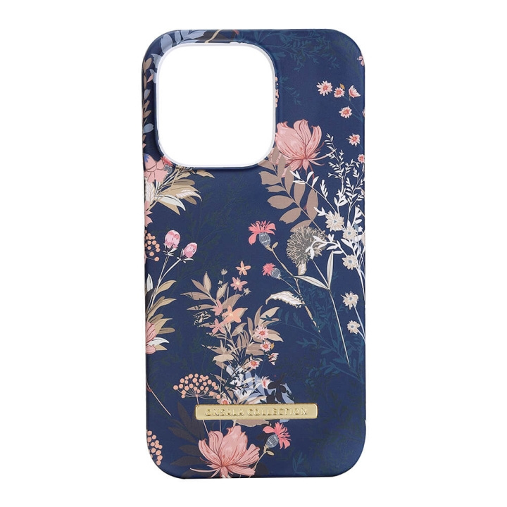 Onsala Mobildeksel iPhone 14 Pro Dark Flower i gruppen SMARTTELEFON & NETTBRETT / Mobilbeskyttelse / Apple / iPhone 14 hos TP E-commerce Nordic AB (C15664)