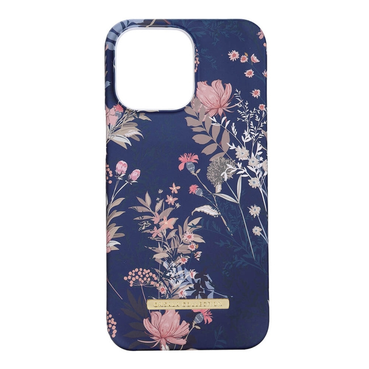 ONSALA Mobildeksel iPhone 14 Pro Max Dark Flower i gruppen SMARTTELEFON & NETTBRETT / Mobilbeskyttelse / Apple / iPhone 14 hos TP E-commerce Nordic AB (C15665)