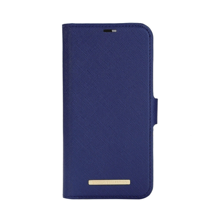 Onsala Mobildeksel ECO Navy Blå iPhone 14 Plus i gruppen SMARTTELEFON & NETTBRETT / Mobilbeskyttelse / Apple / iPhone 14 hos TP E-commerce Nordic AB (C15671)