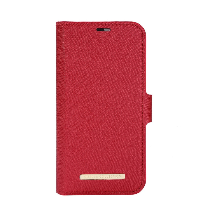 Onsala Mobiletui ECO iPhone 13/14 Red i gruppen SMARTTELEFON & NETTBRETT / Mobilbeskyttelse / Apple / iPhone 14 hos TP E-commerce Nordic AB (C15674)