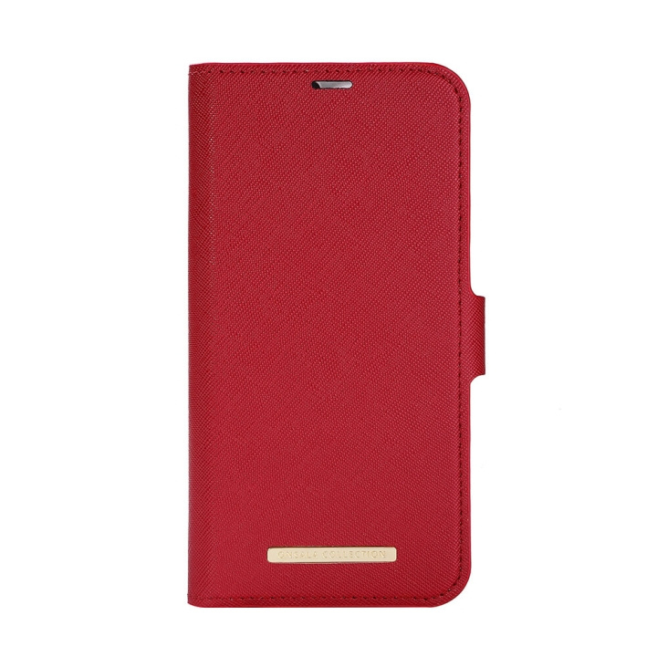 Onsala Mobiletui ECO iPhone 14 Pro Max Red i gruppen SMARTTELEFON & NETTBRETT / Mobilbeskyttelse / Apple / iPhone 14 hos TP E-commerce Nordic AB (C15677)