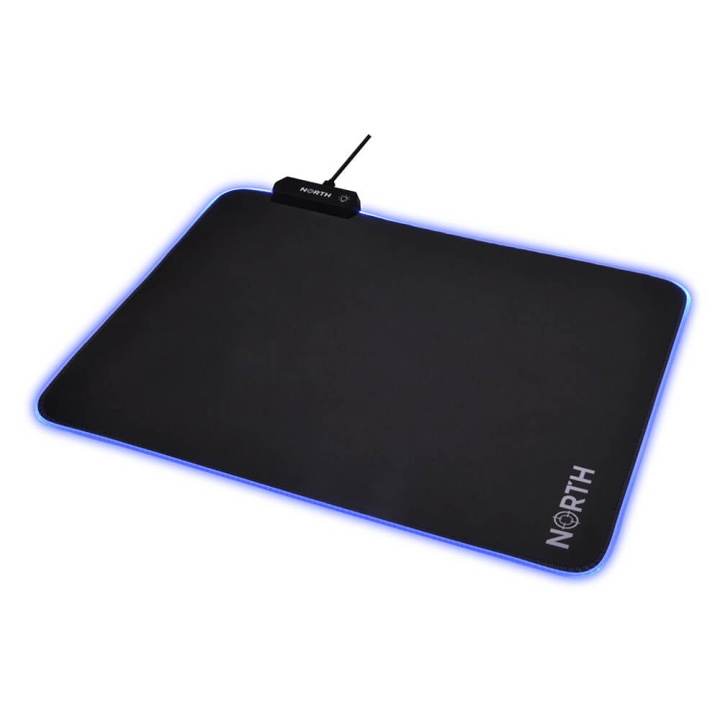 North Gaming Musematte P100 RGB i gruppen Datautstyr / GAMING / Musematter hos TP E-commerce Nordic AB (C15678)