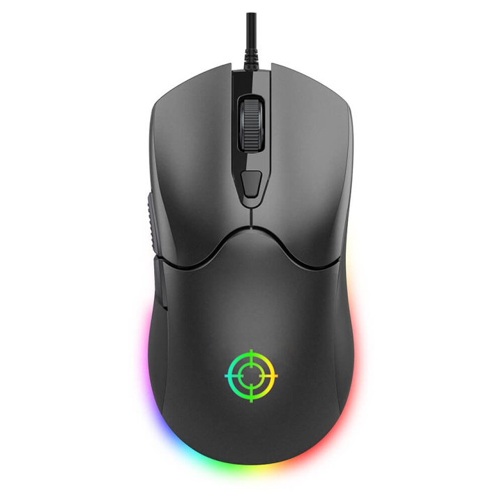 North Gamingmus M100 RGB i gruppen Datautstyr / GAMING / Mus hos TP E-commerce Nordic AB (C15679)