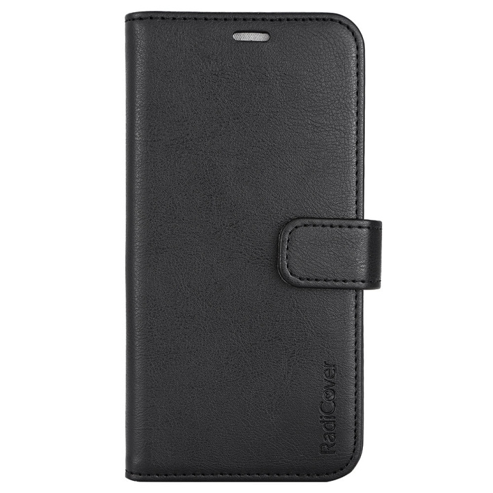 Radicover Mobildeksel Strålingsbeskyttelse Flipcover iPhone 14 i gruppen SMARTTELEFON & NETTBRETT / Mobilbeskyttelse / Apple / iPhone 14 hos TP E-commerce Nordic AB (C15690)