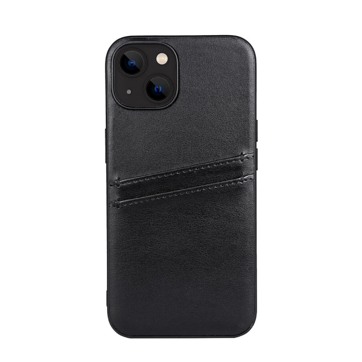 Buffalo Back cover PU 2 card iPhone 13 / 14 6,1