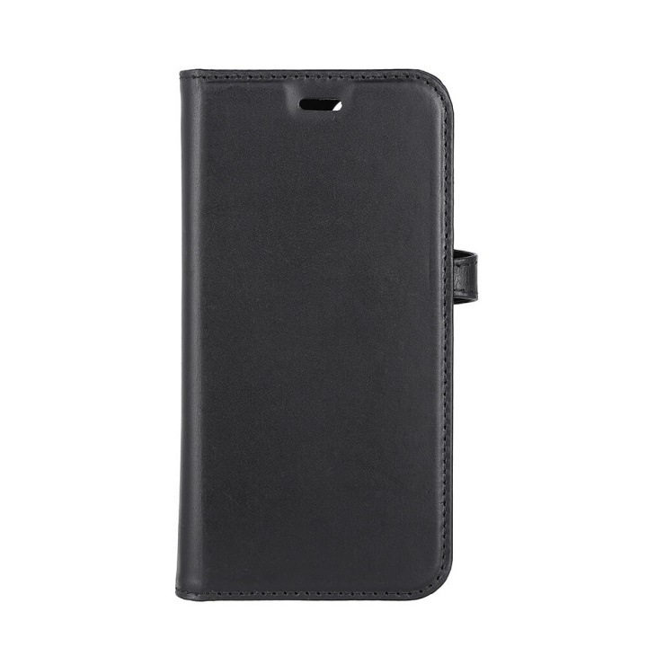 Buffalo Lommebokdeksel Svart iPhone 13/14 i gruppen SMARTTELEFON & NETTBRETT / Mobilbeskyttelse / Apple / iPhone 14 hos TP E-commerce Nordic AB (C15709)