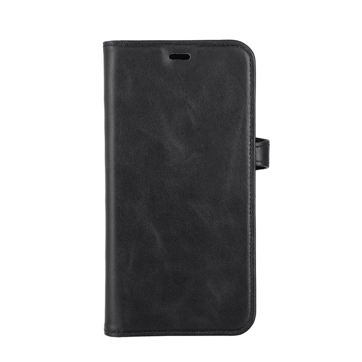 Buffalo Lommebokdeksel Svart iPhone 14 Plus i gruppen SMARTTELEFON & NETTBRETT / Mobilbeskyttelse / Apple / iPhone 14 hos TP E-commerce Nordic AB (C15710)