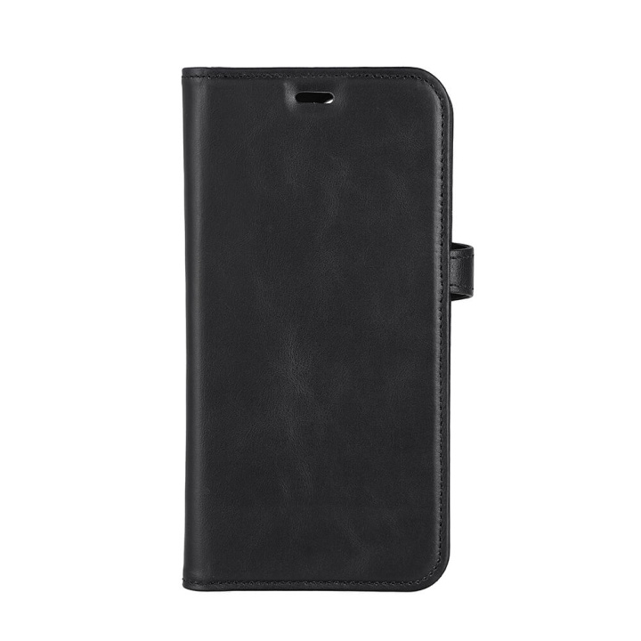 Buffalo Lommebokdeksel iPhone 14 Pro Max Svart i gruppen SMARTTELEFON & NETTBRETT / Mobilbeskyttelse / Apple / iPhone 14 hos TP E-commerce Nordic AB (C15712)