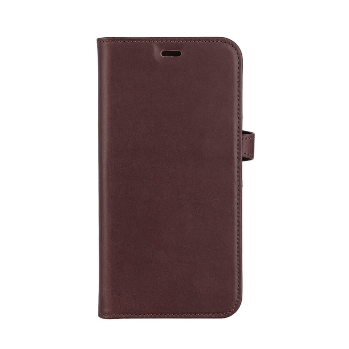 Buffalo 2in1 Wallet Leather 3 card iPhone 14 Plus Brown i gruppen SMARTTELEFON & NETTBRETT / Mobilbeskyttelse / Apple / iPhone 14 hos TP E-commerce Nordic AB (C15714)