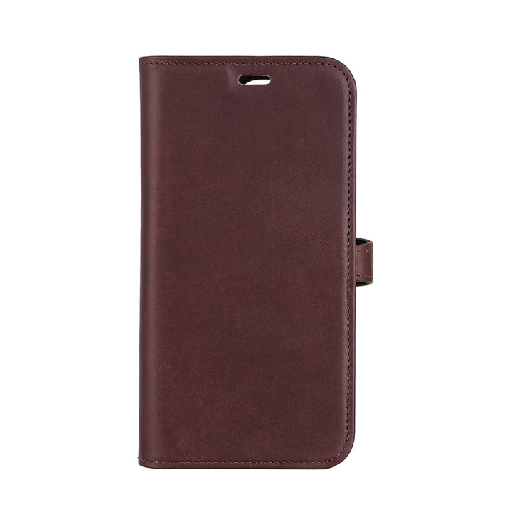 Buffalo Lommebokdeksel iPhone 14 Pro Brun i gruppen SMARTTELEFON & NETTBRETT / Mobilbeskyttelse / Apple / iPhone 14 hos TP E-commerce Nordic AB (C15715)