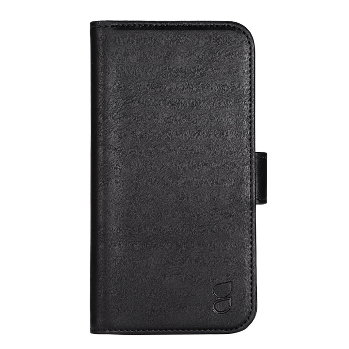Gear Lommebokdeksel 2-i-1 Svart - iPhone 13/14 i gruppen SMARTTELEFON & NETTBRETT / Mobilbeskyttelse / Apple / iPhone 14 hos TP E-commerce Nordic AB (C15745)