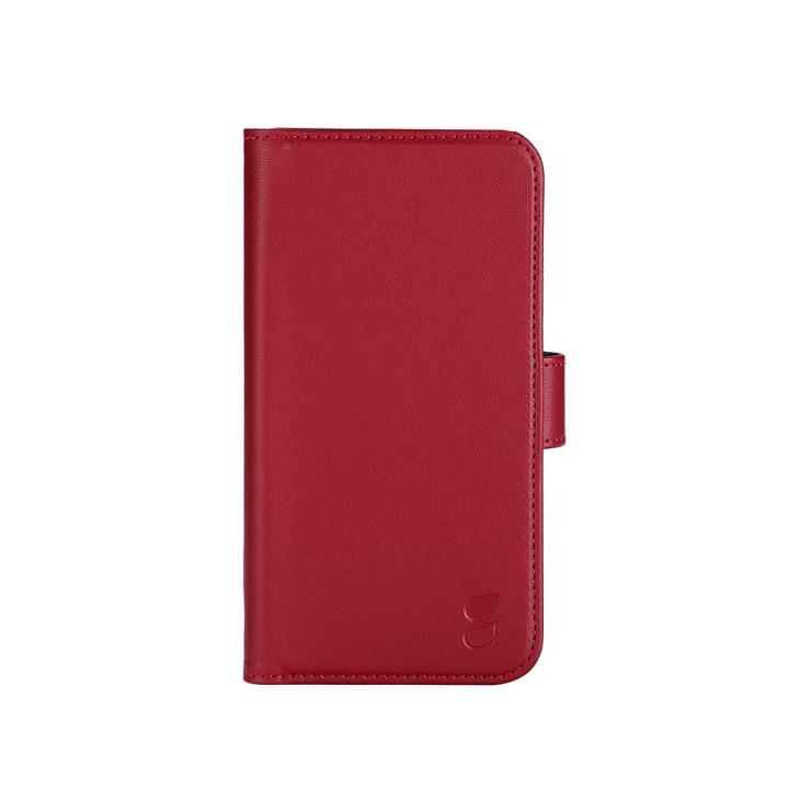 Gear Lommebokdeksel Rød - iPhone 13/14 i gruppen SMARTTELEFON & NETTBRETT / Mobilbeskyttelse / Apple / iPhone 14 hos TP E-commerce Nordic AB (C15749)