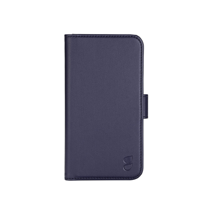 Gear Lommebokdeksel Blå - iPhone 14 Pro i gruppen SMARTTELEFON & NETTBRETT / Mobilbeskyttelse / Apple / iPhone 14 hos TP E-commerce Nordic AB (C15751)