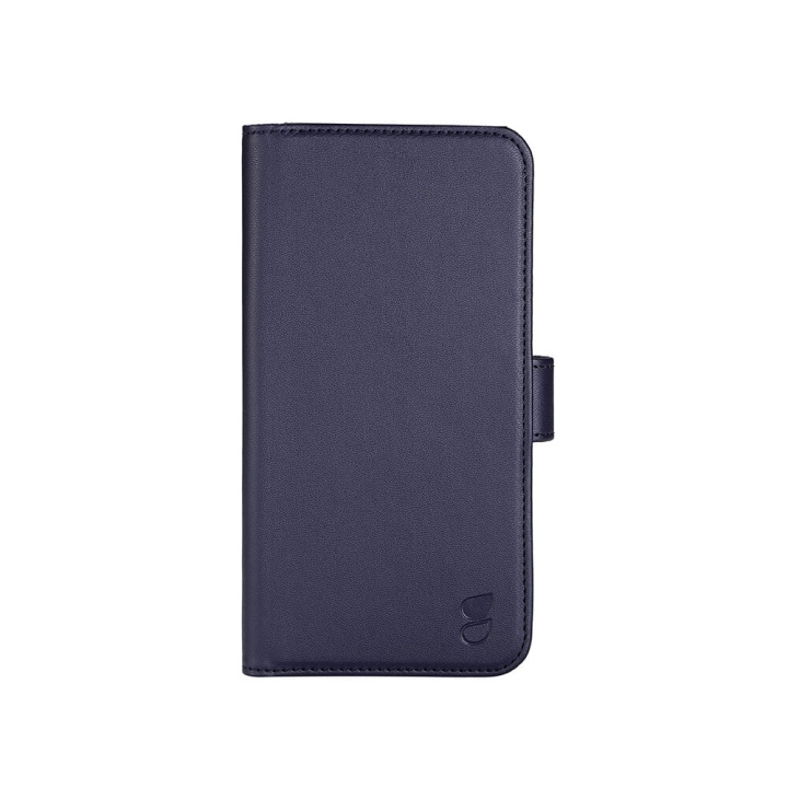 Gear Lommebokdeksel Blå - iPhone 14 Plus i gruppen SMARTTELEFON & NETTBRETT / Mobilbeskyttelse / Apple / iPhone 14 hos TP E-commerce Nordic AB (C15752)
