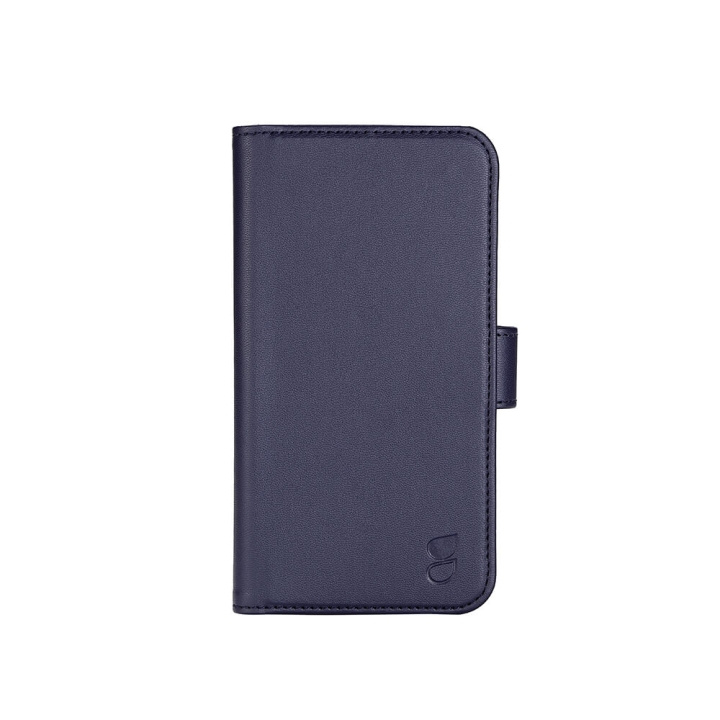 Gear Lommebokdeksel Blå - iPhone 13/14 i gruppen SMARTTELEFON & NETTBRETT / Mobilbeskyttelse / Apple / iPhone 14 hos TP E-commerce Nordic AB (C15753)