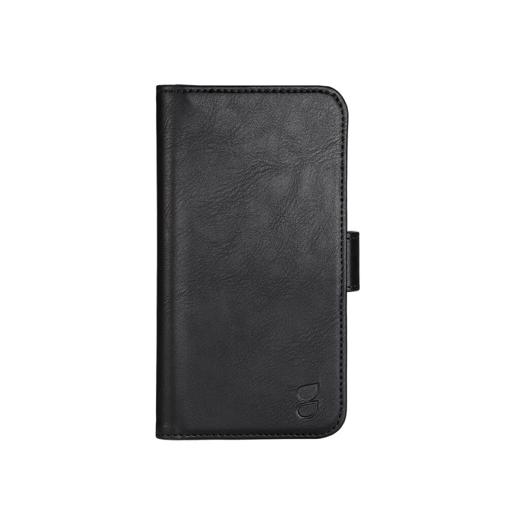 Gear Lommebokdeksel Svart - iPhone 14 Pro i gruppen SMARTTELEFON & NETTBRETT / Mobilbeskyttelse / Apple / iPhone 14 hos TP E-commerce Nordic AB (C15754)