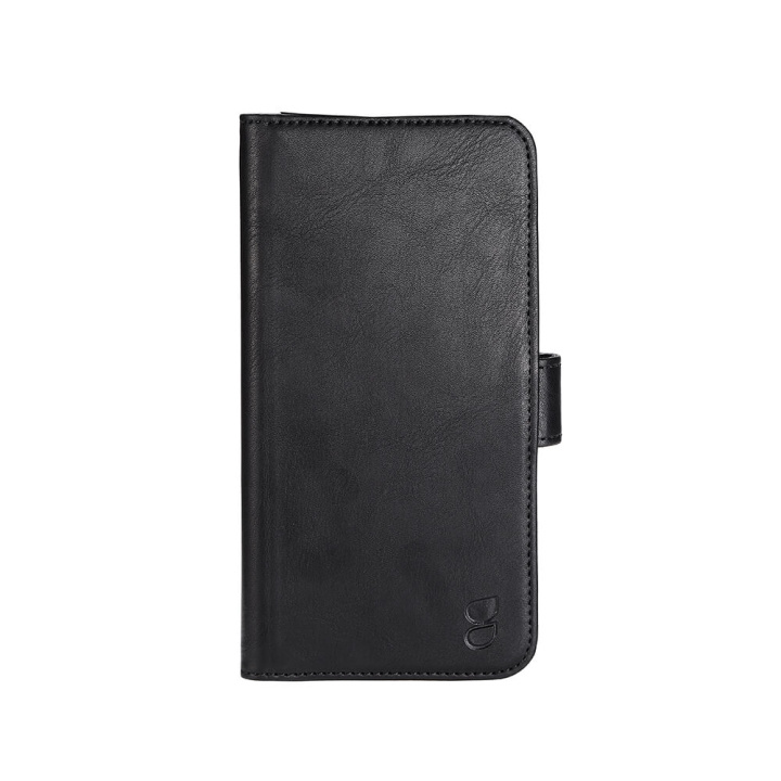 Gear Lommebokdeksel Svart - iPhone 14 Plus i gruppen SMARTTELEFON & NETTBRETT / Mobilbeskyttelse / Apple / iPhone 14 hos TP E-commerce Nordic AB (C15755)