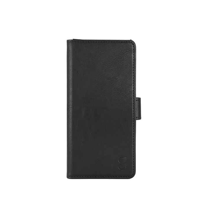 Gear Mobile Wallet Black Motorola Moto E22i 4G/E22 4G i gruppen SMARTTELEFON & NETTBRETT / Mobilbeskyttelse / Motorola hos TP E-commerce Nordic AB (C15756)