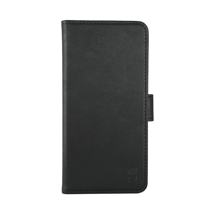 Gear Mobile Wallet Black Motorola Moto G32 i gruppen SMARTTELEFON & NETTBRETT / Mobilbeskyttelse / Motorola hos TP E-commerce Nordic AB (C15757)