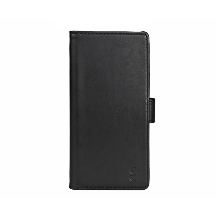 Gear Lommebokdeksel Svart - Samsung Galaxy A33 5G i gruppen SMARTTELEFON & NETTBRETT / Mobilbeskyttelse / Samsung hos TP E-commerce Nordic AB (C15758)