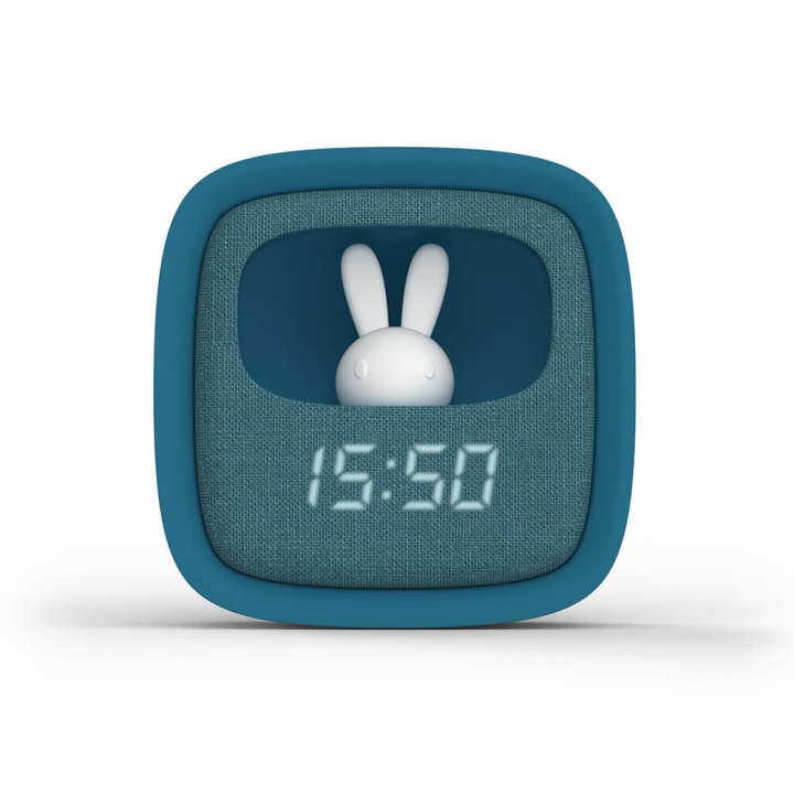 Mobility On Board MOB Alarm Clock with Light Billy Clock Dark Blue i gruppen HJEM, HUS OG HAGE / Klokker & Teller / Vekkerklokker hos TP E-commerce Nordic AB (C15773)