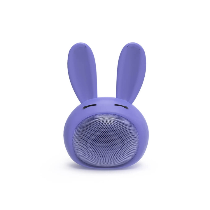 Mobility On Board Høyttaler Cutie Rabbit Lilla i gruppen Elektronikk / Lyd & Bilde / Høyttalere & tilbehør / Bluetooth-høyttalere / Bærbare høyttalere hos TP E-commerce Nordic AB (C15777)