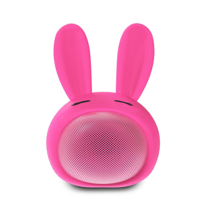 Mobility On Board Høyttaler Cutie Rabbit Rosa i gruppen Elektronikk / Lyd & Bilde / Høyttalere & tilbehør / Bluetooth-høyttalere / Bærbare høyttalere hos TP E-commerce Nordic AB (C15779)