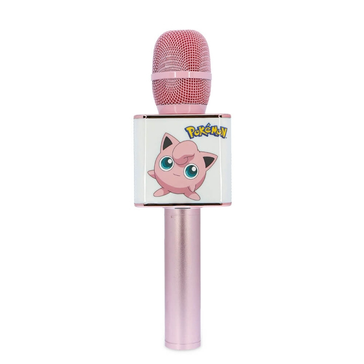 POKEMON Karaoke Mikrofon Pokemon i gruppen Elektronikk / Lyd & Bilde / Håndholdte mikrofoner hos TP E-commerce Nordic AB (C15790)