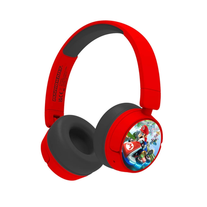 Super Mario Hodetelefon On-Ear Junior Trådløs 85dB/95dB i gruppen Elektronikk / Lyd & Bilde / Hodetelefoner & Tilbehør / Hodetelefoner hos TP E-commerce Nordic AB (C15800)