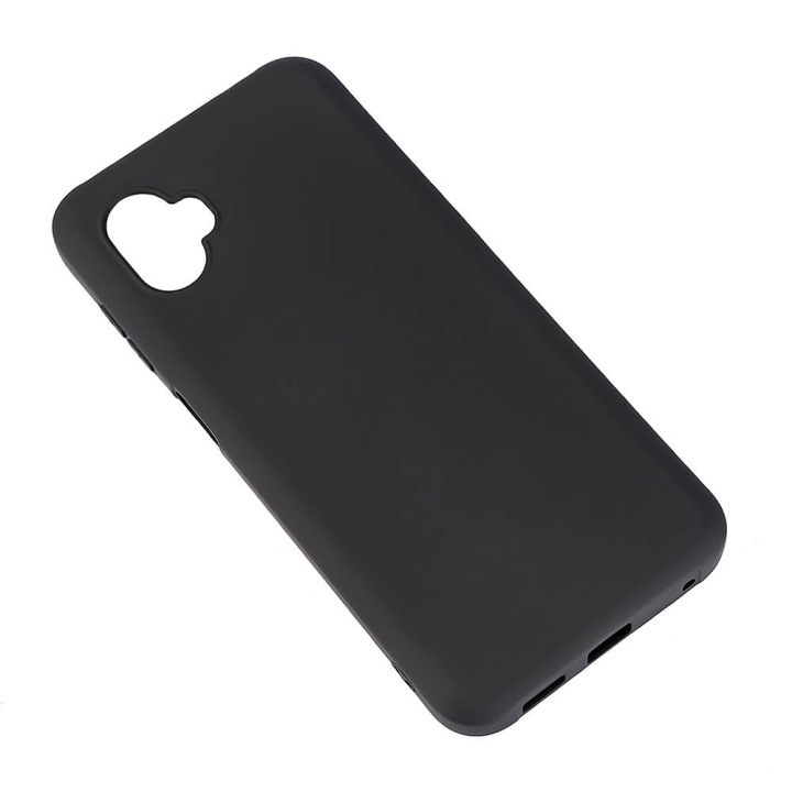 Gear Mobilecover Solid Black Samsung Xcover 6 Pro i gruppen SMARTTELEFON & NETTBRETT / Mobilbeskyttelse / Samsung hos TP E-commerce Nordic AB (C15819)