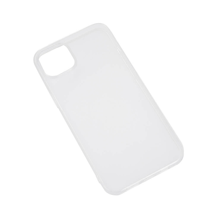 GEAR Mobildeksel TPU Transparent - iPhone 14 Plus i gruppen SMARTTELEFON & NETTBRETT / Mobilbeskyttelse / Apple / iPhone 14 hos TP E-commerce Nordic AB (C15829)