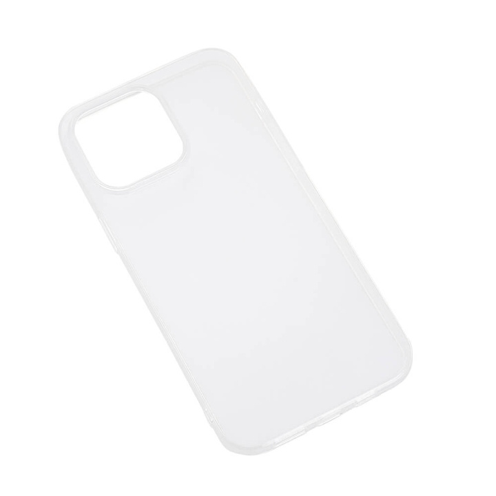 GEAR Mobildeksel TPU Transparent - iPhone 14 Pro Max i gruppen SMARTTELEFON & NETTBRETT / Mobilbeskyttelse / Apple / iPhone 14 hos TP E-commerce Nordic AB (C15831)